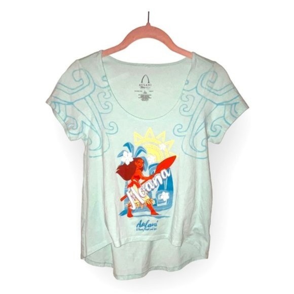 Aullani disney resort moana t-shirt - Picture 1 of 4